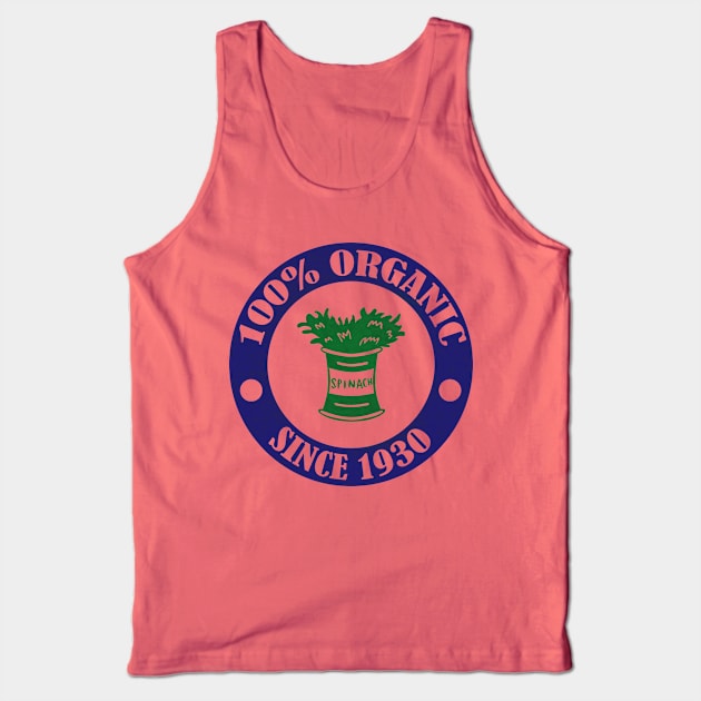 Popeye Fuel Tank Top by Crowdawg